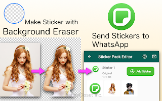 screenshot of Personal Stickers