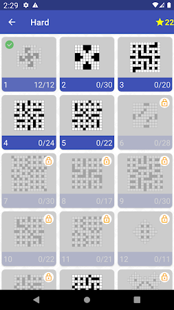 Game screenshot English Crossword puzzle apk download
