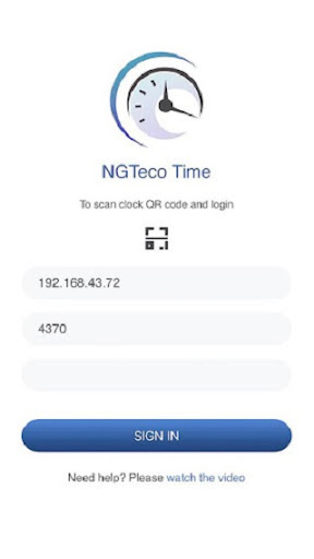 NGTecoTime Screen 2