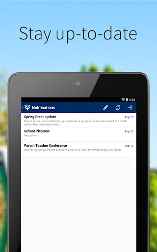 Jefferson Township Schools Screen 3