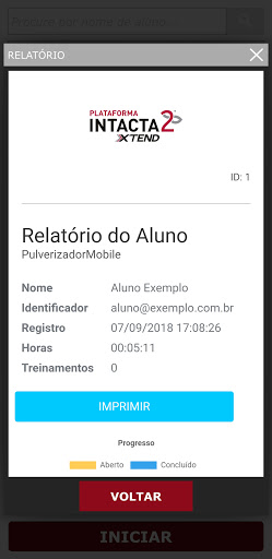 i2x Checklist Pulverizador Screen 2