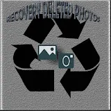 Deleted photo recovery icon