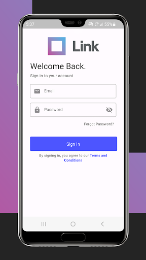 Android application PSQ Link screenshort