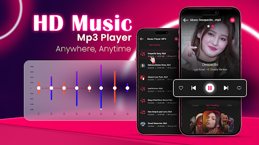 Android application Offline Music Player App screenshort