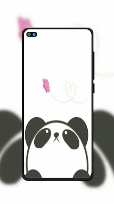 Cute Panda Wallpaperのおすすめ画像3