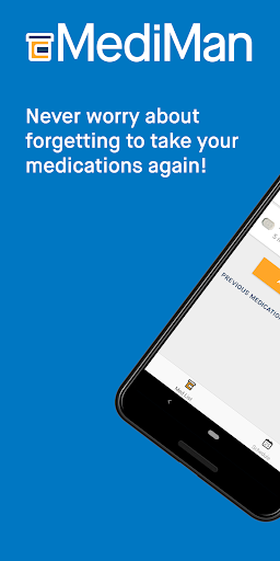 Android application MediMan: Help with your meds! screenshort