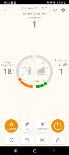 ClimatOn Screen 2