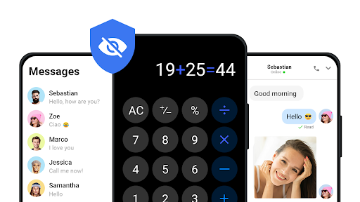 Hide Messages - Private SMS Screen 2