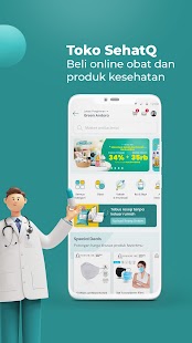 SehatQ: Doctor Consultation Screenshot