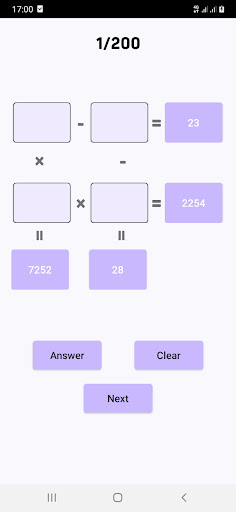 Math Puzzle  Riddle Game