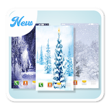 Snowfall Wallpaper : HD Wallpaper icon