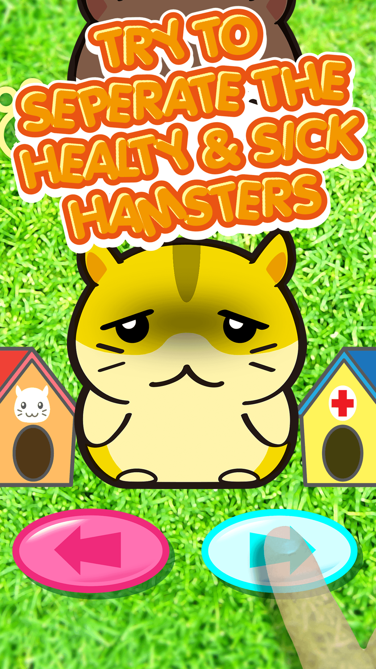 Android application Little Smart Hamster Pets Life - My Friendly Pet screenshort