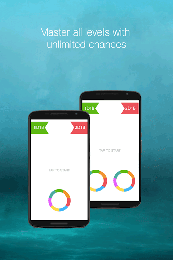 Spin Color Circle Screen 2