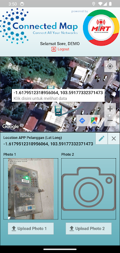 Connected Map Screen 3
