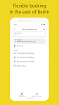 screenshot of BVG Muva: Mobility for you