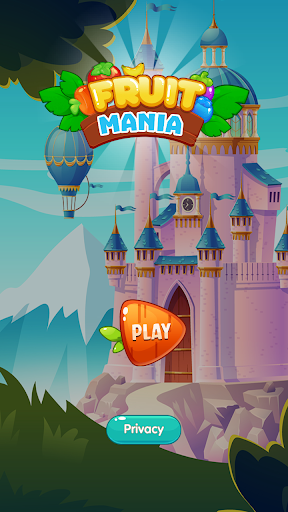 Android application Fruits Mania - Match 3 Puzzle screenshort