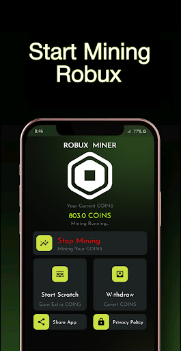 Robux Mining Reward Screen 3