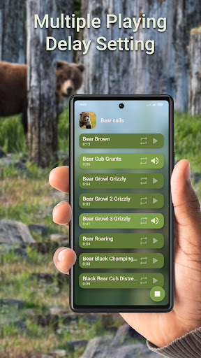 Bear Hunting Calls Screen 2
