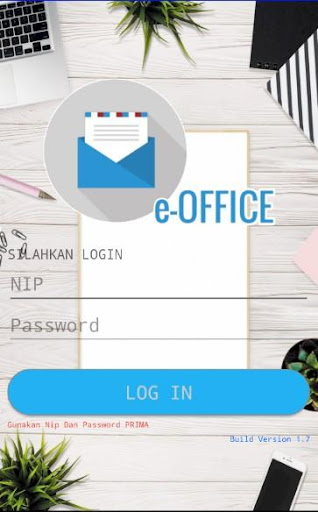 Android application E-OFFICE RSUP PERSAHABATAN screenshort