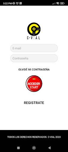 Android application C-VIAL screenshort
