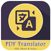 PDF Translator - Voice, Camera & Photo Translator