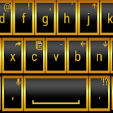 THEME AI TYPE GOLD BLACK icon