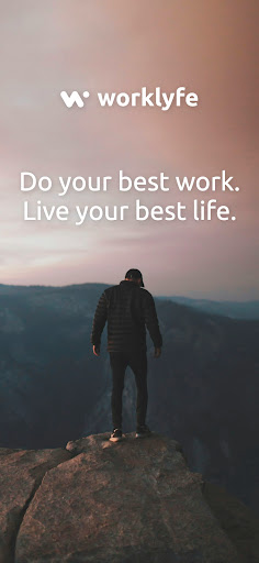 Android application Worklyfe screenshort
