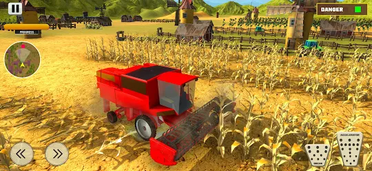 Novo jogo fazendeiro - Jogos de trator 2021