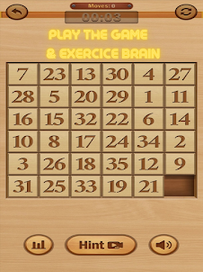 Number Puzzles - Slide Puzzle