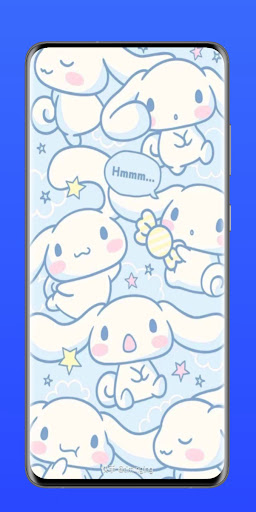 Cinnamoroll Blue Wallpaper