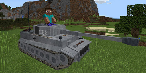 Tanks mod for mcpe 2