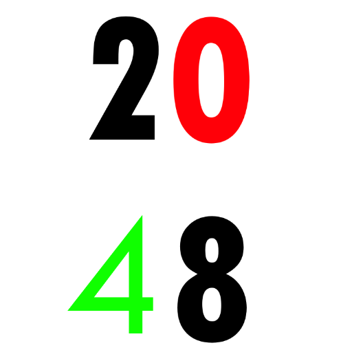 Classic 2048 logo