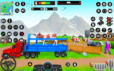 Animals Transport: Truck Games Unknown
