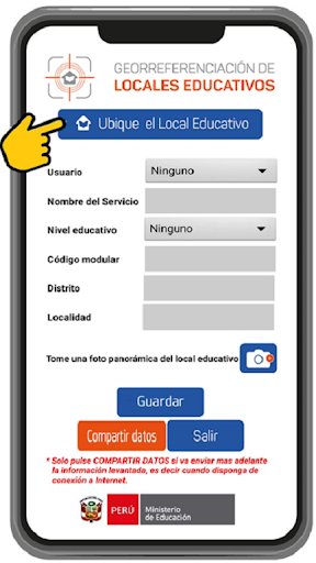 GeoLOCALES Screen 2