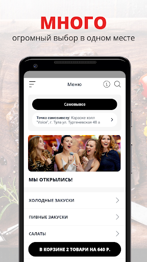 Android application Караоке voice | Тула screenshort