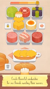 Cafe Heaven—Cat's Sandwich Screenshot