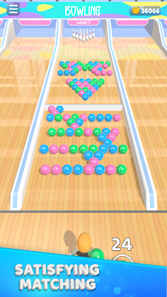 Bubble Bowling - Screenshot 2