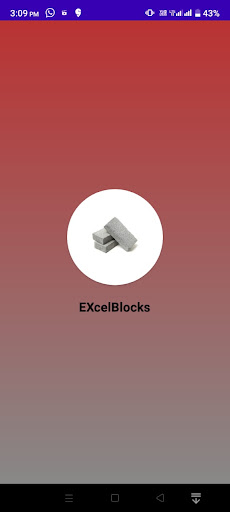 Android application ExcelBlocks screenshort