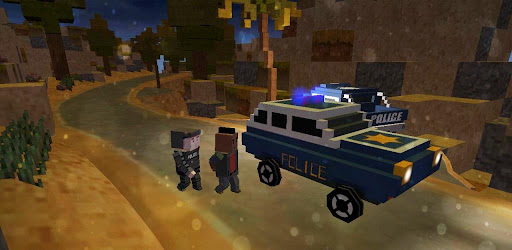 San Andreas Craft Police Climb