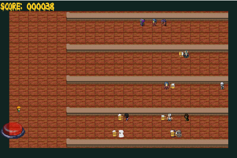 Whispers Jack: drunken aliens Screen 3