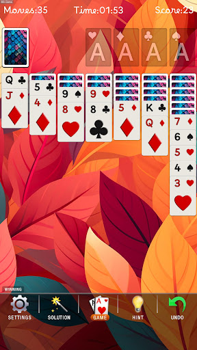 SolaceSolitaire Screen 2