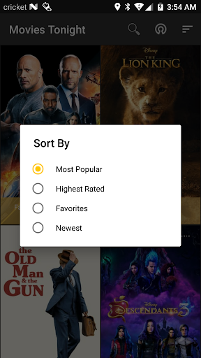 Movies Tonight Screenshot 3 - AppWisp.com