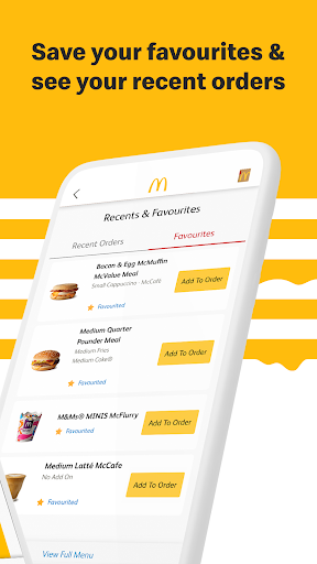 mymacca's Ordering & Offers  Screenshots 2