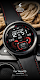 screenshot of SH009 Watch Face, WearOS watch