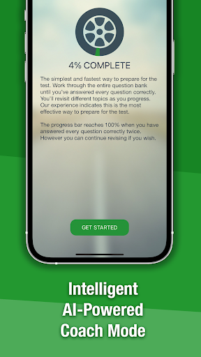 Screenshot of Motorcycle Theory Test UK Kit