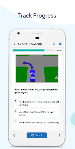 Australia Driving Test 2024 Screen 3