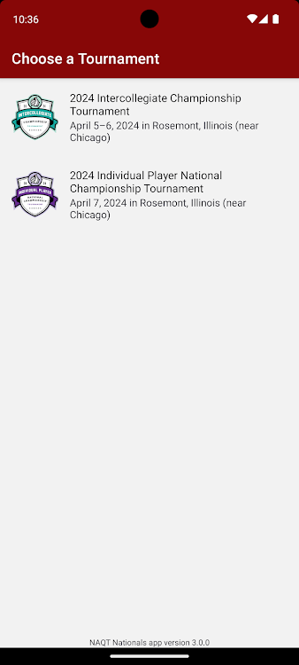 NAQT National Championships - 3.1.0 - (Android)