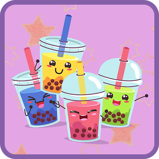 Cute Boba Milk Tea Wallpapers