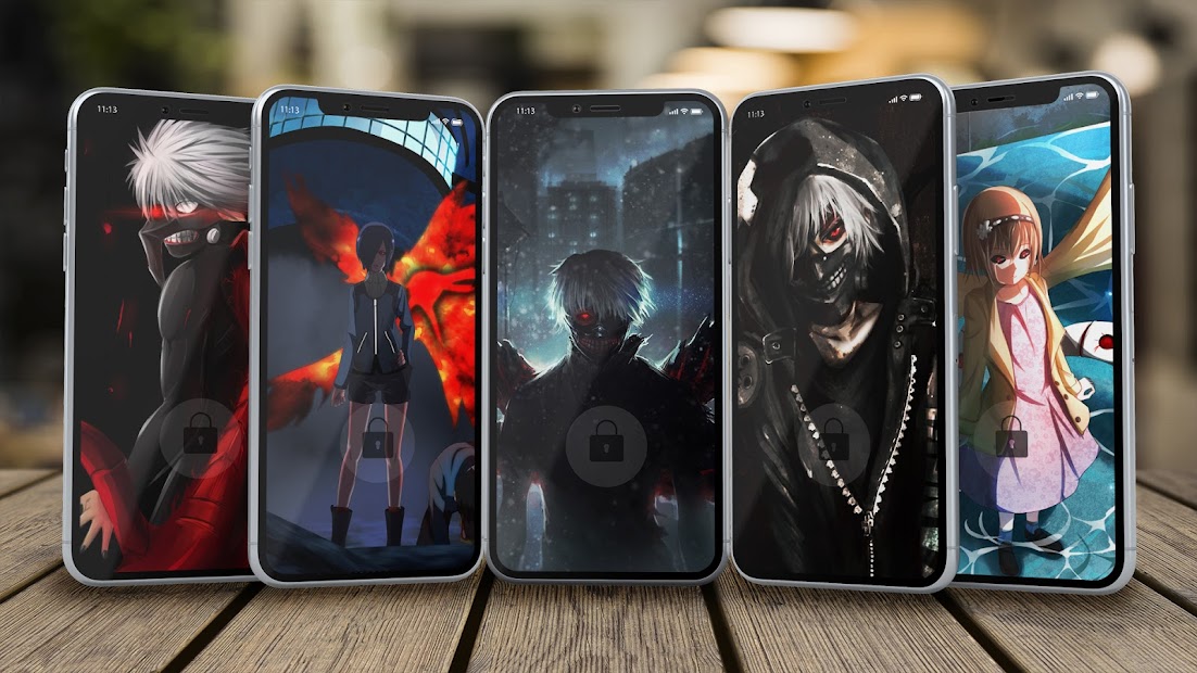Screenshot 2 Tokyo Ghoul Wallpaper | 2021 HD 4K Walls android