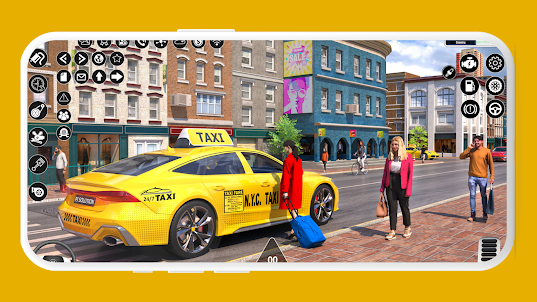 US Taxi Simulator Taxi Games